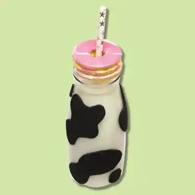 Vanilla Cow Milkshake   craft activity