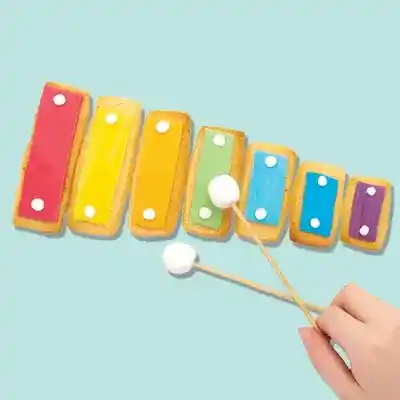 Xylophone Cookies craft activity