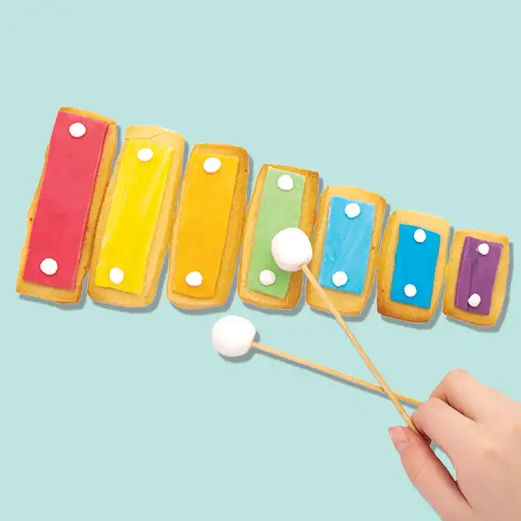 Xylophone Cookies craft activity