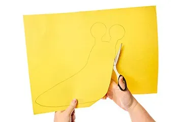 Spin Art Snails step image