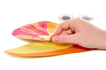 Spin Art Snails step image