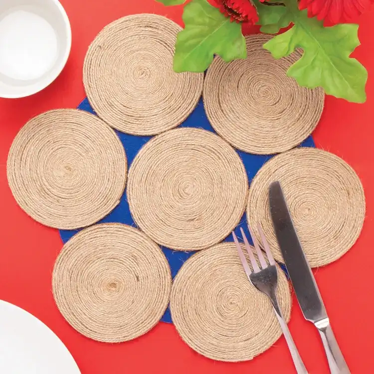 Barbeque Place Mats craft activity