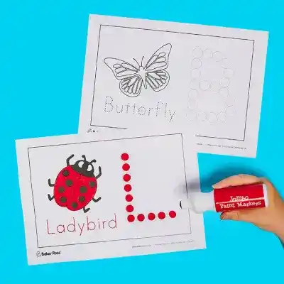 Educational Insects & Bugs Pictures craft activity