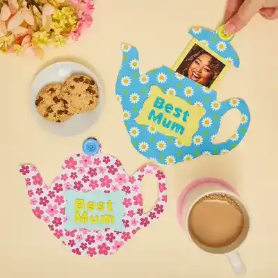 Mother’s Day Interactive Teapot Card craft activity