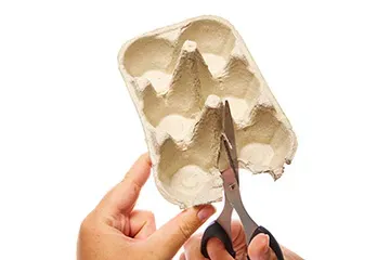 Egg Box Easter Characters step image