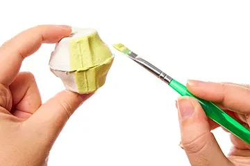 Egg Box Easter Characters step image