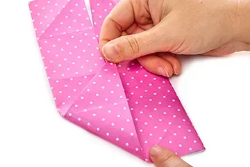 Origami Bunny step image