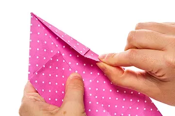 Origami Bunny step image