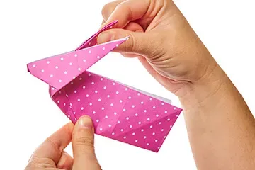 Origami Bunny step image