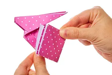 Origami Bunny step image