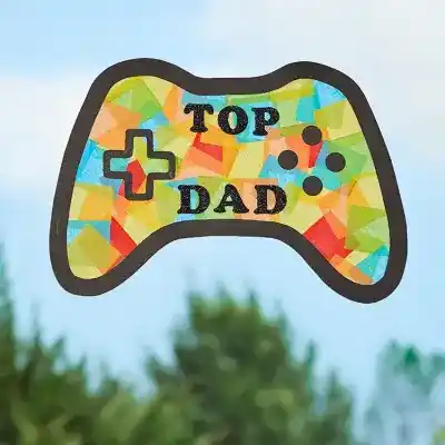 Game Controller Suncatcher craft activity