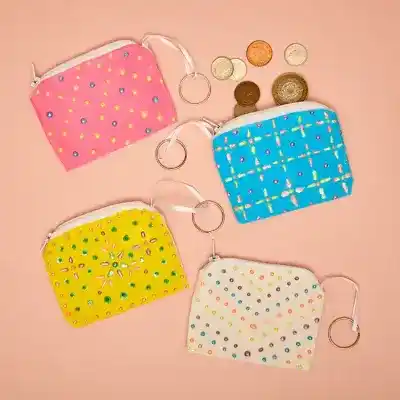 Retro Beaded Purses craft activity