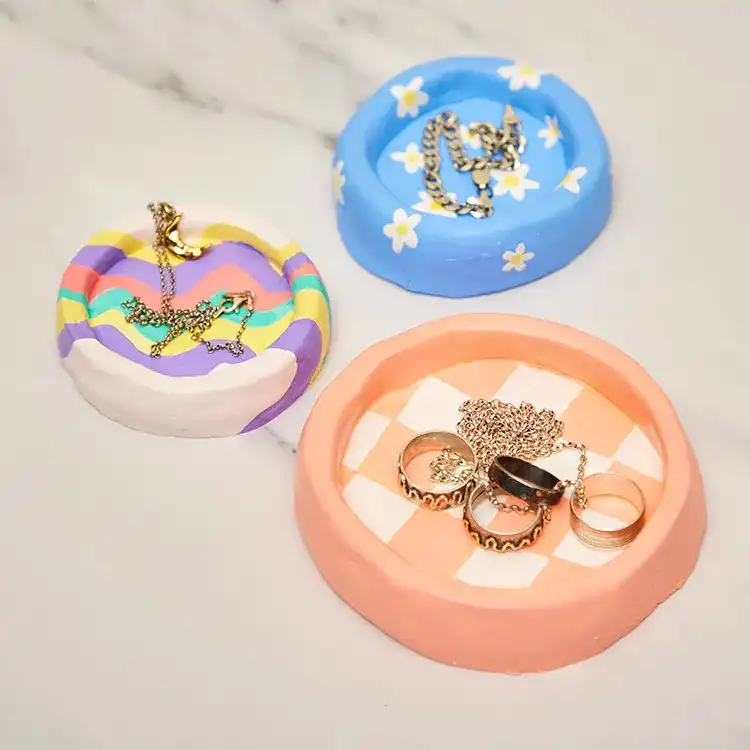Jewellery and Trinket Trays craft activity