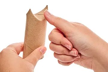 Cardboard Tube Owl step image