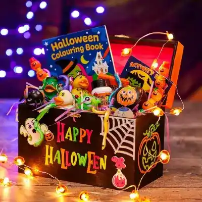 Boo Box craft activity