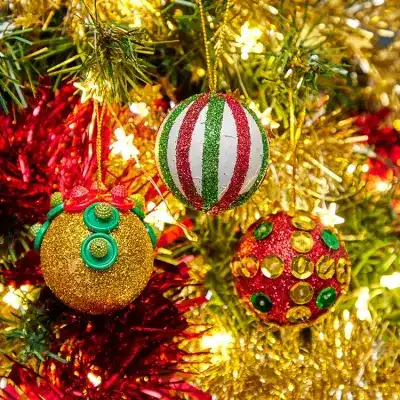 Christmas Sparkle Baubles