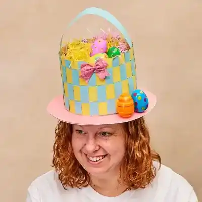 Easter Egg Bonnet craft activity