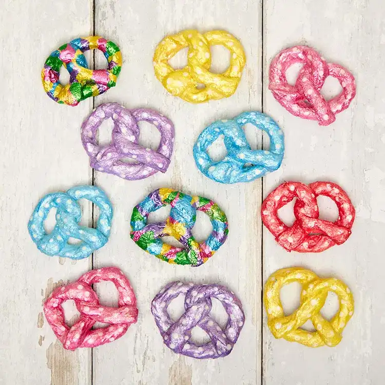 Mod Roc Pretzels craft activity