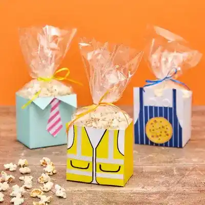 Father’s Day Treat Bags craft activity