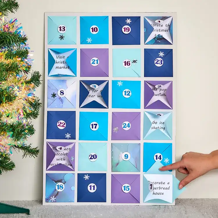 Activity Advent Calendar craft activity