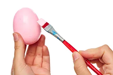 Easter Floral Bonnet step image