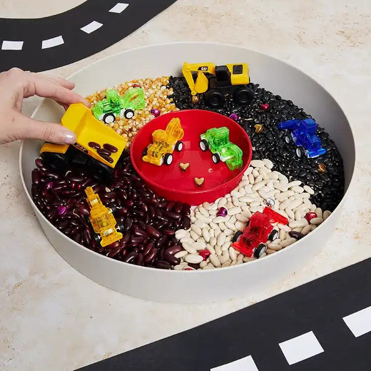 “I Dig You” Sensory Tray craft activity
