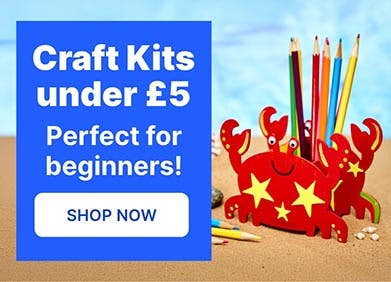Summer Craft Kits under £5 - Perfect for beginners!