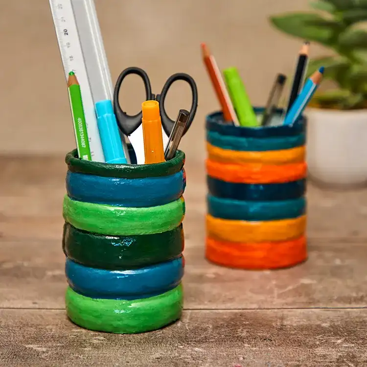 Mod Roc Dad Pen Pot craft activity