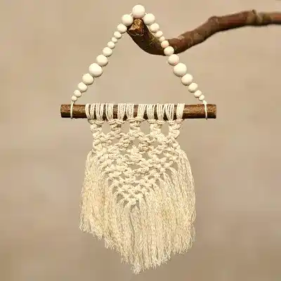 Mini Macrame Wall Hanging craft activity