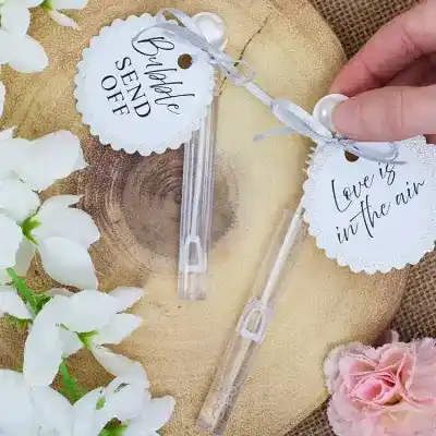 Wedding Bubbles craft activity