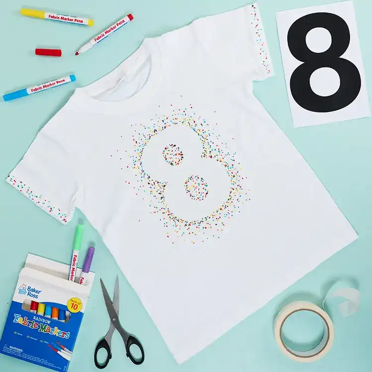 Personalised DIY T-Shirt craft activity
