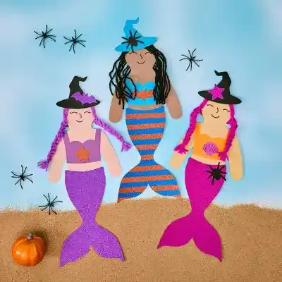 Merwitches craft activity