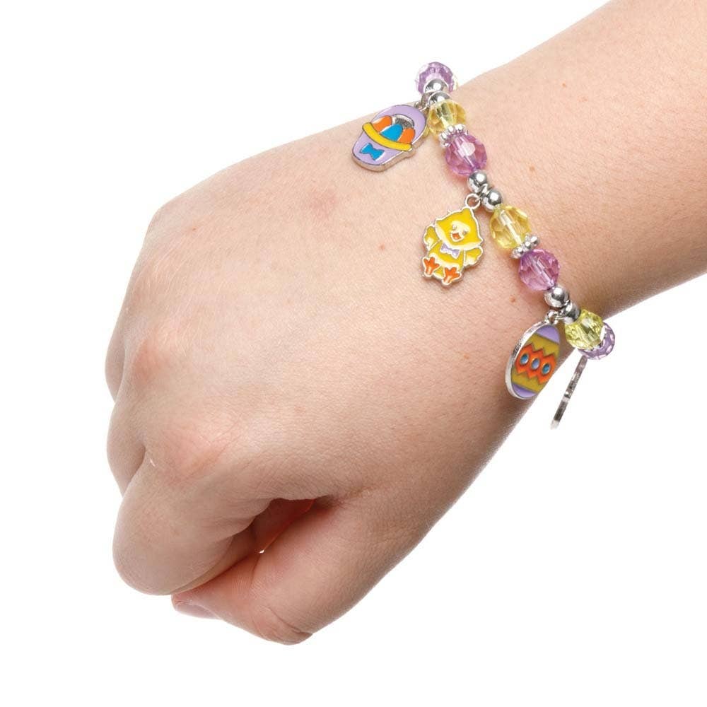 Baker Ross Kits De Bracelets à Breloques Vie Marine Lot De 3 - Création DIY Enfants