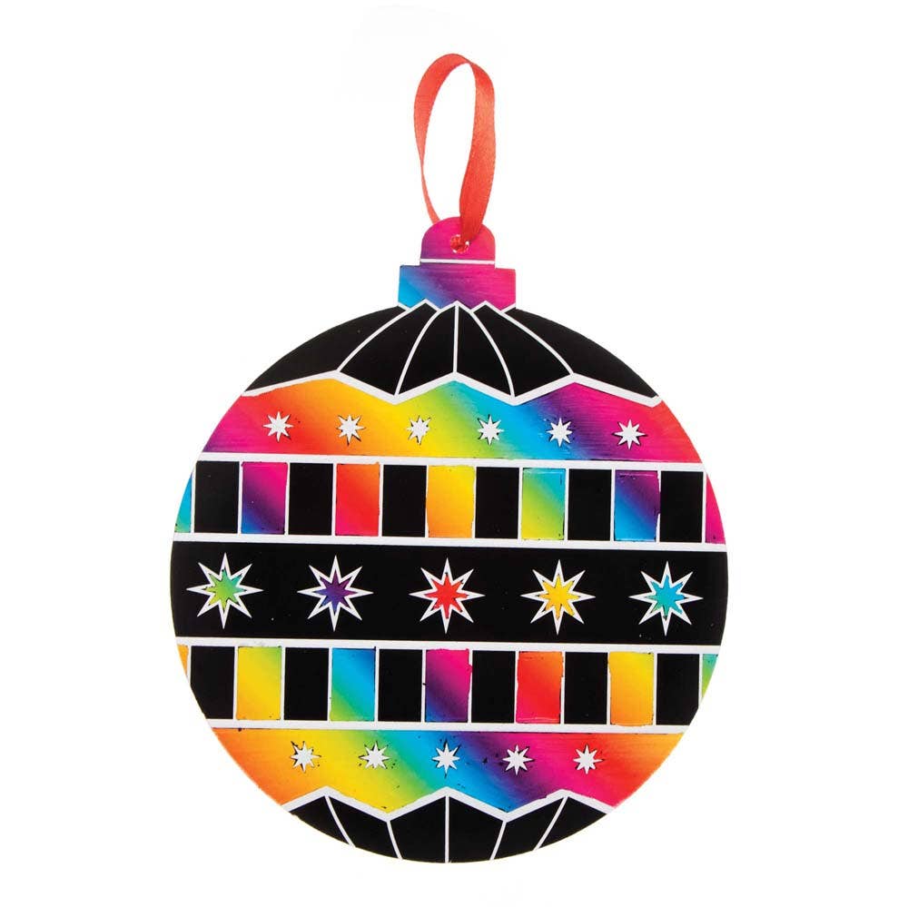 Bauble Chroma - Décorations En Bois - Marque Jouef - Neuf