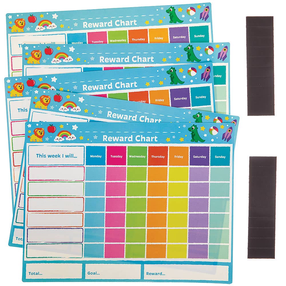 Reward Options Visual Visual Reward Choice Menu Charts Behaviour Chart Classroom