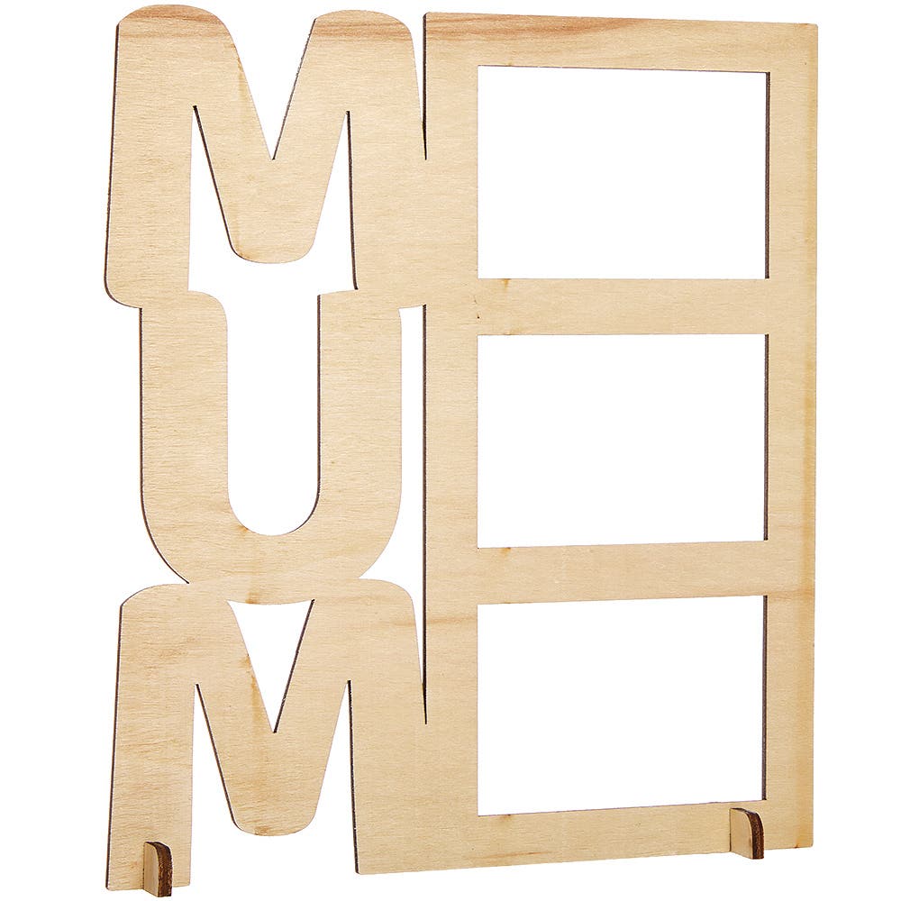 Mum Wooden Picture Frames