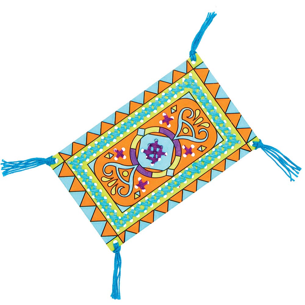 Magic Carpet Colour-in Cross Stitch Kits