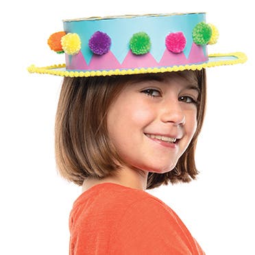 Easter Bonnet Making