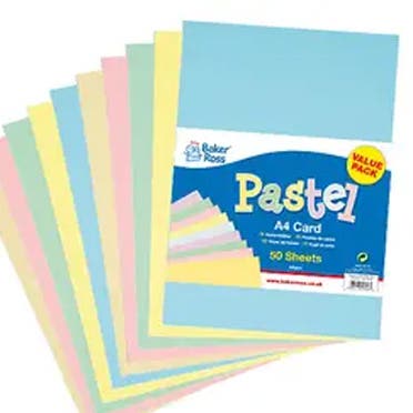 Pastel Craft Supplies
