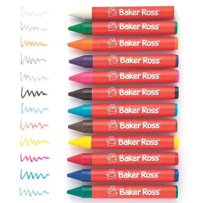 Chunky Wax Crayons