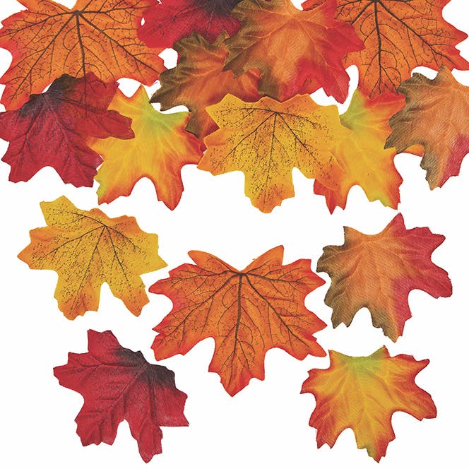 Fabric Leaves