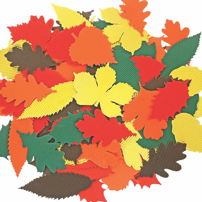 Corrugated Leaves