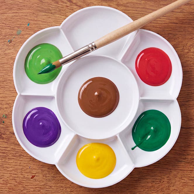 Autumn Ready Mixed Poster Paint Set