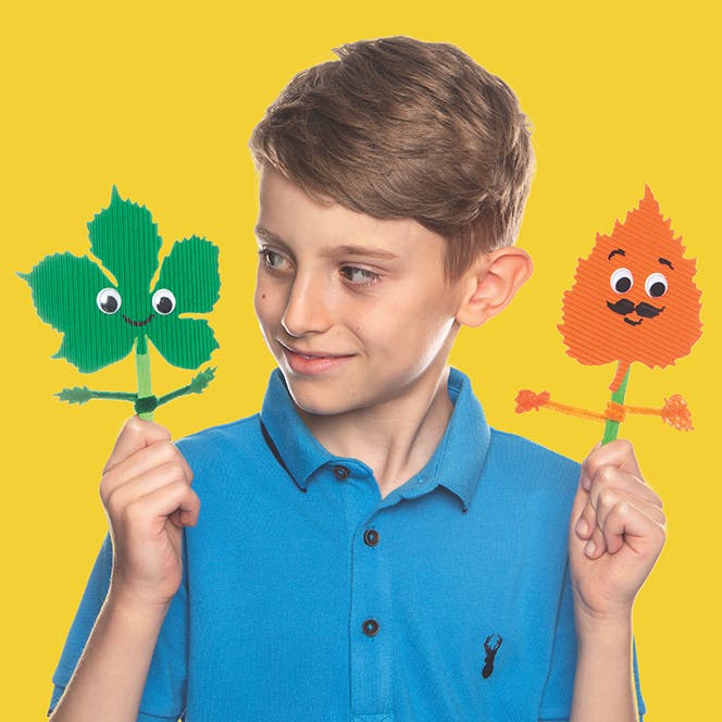 AutumnLeafPuppets