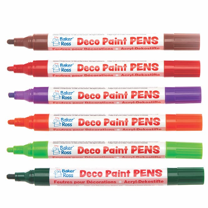 Autumn Deco Paint Pens