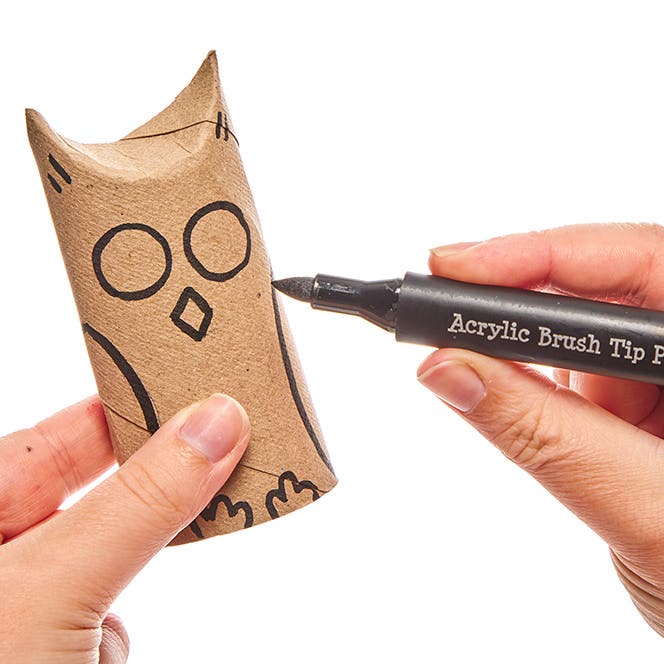 Acrylic Deco Brush Paint Pens