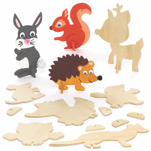 Autumn Woodland Animals