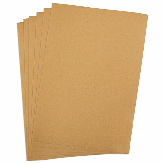 Recycled Kraft A4 Card 210gsm