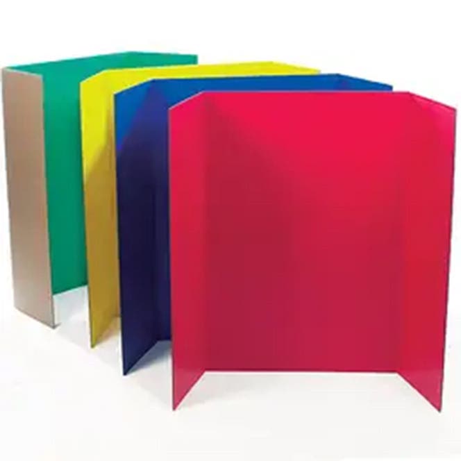 Large Coloured Presentation Boards