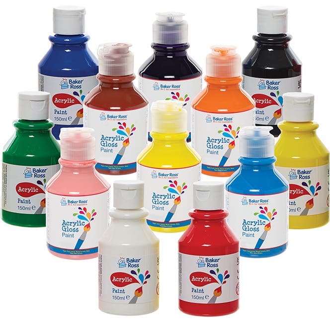 Acrylic Paints Bumper Pack